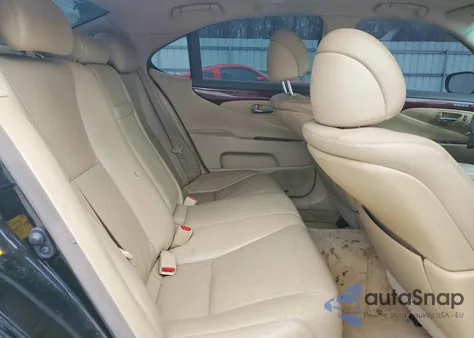 2008 Lexus Ls 460 Base from USA, damaged, VIN JTHBL46FX85060402